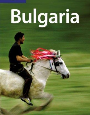 Lonely Planet : BULGARIA 3