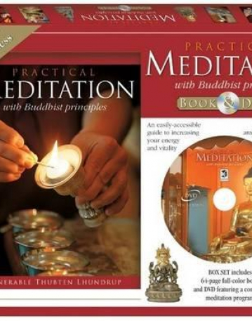 Practical MEDITATION - Book & DVD