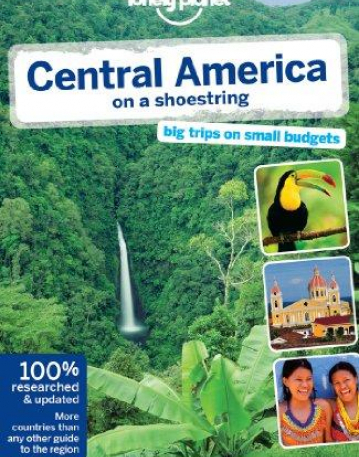 CENTRAL AMERICA ON A SHOESTRING 8