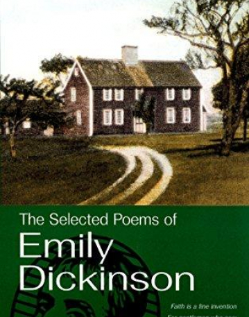 Selected Poems Emily Dickinson