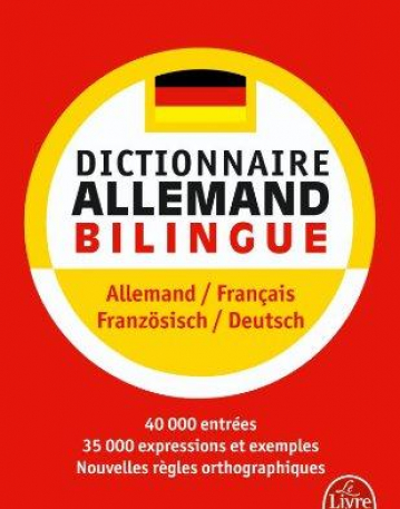 DICTIONNAIRE ALLEMAND BILINGUE