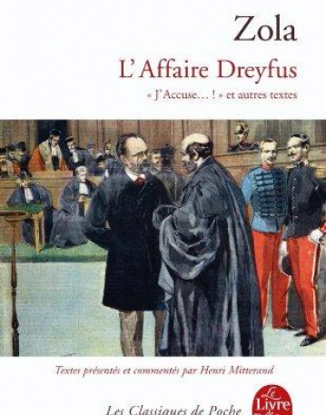 L AFFAIRE DREYFUS J ACCUSE ET AUTRES TEXTES