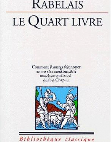 LE QUART LIVRE