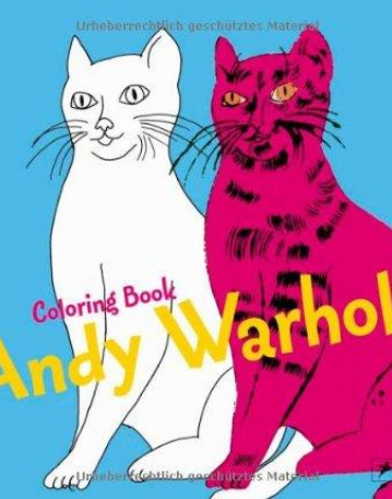 Andy Warhol - Coloring Book