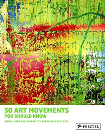 50 ART MOVEMENTS YOU SHOULD KNOW:FROM IMPRESSIONISM TO PERFORMANCE ART