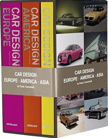 Paolo Tumminelli, Car Design Box Set