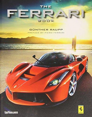 The Ferrari Book  NEW