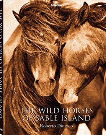 Roberto Dutesco, The Wild Horses of Sable Island, English cover - NEW