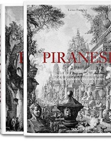 25 Piranesi, 2 Vols.