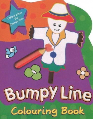 Bumpy Line - Colouring Book