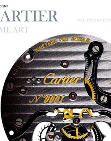 Cartier Time Art