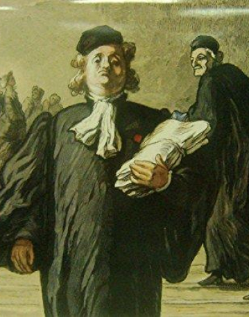 Poster: Daumier