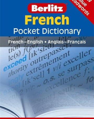 Berlitz Pocket Dictionary : FRENCH