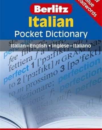 Berlitz Pocket Dictionary : ITALIAN