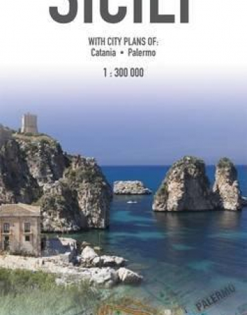 Insight Travel Map : SICILY