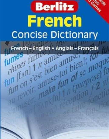 Berlitz Language: French Concise Dictionary