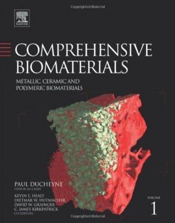 ELS., Comprehensive Biomaterials 6 VOL