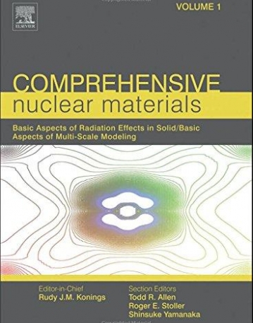ELS., Comprehensive Nuclear Materials 5VOL