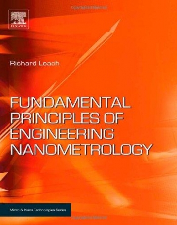 ELS., FUNDAMENTAL PRINCIPLES OF ENGINEERING NANOMETROLOGY