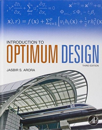 ELS., Introduction to Optimum Design