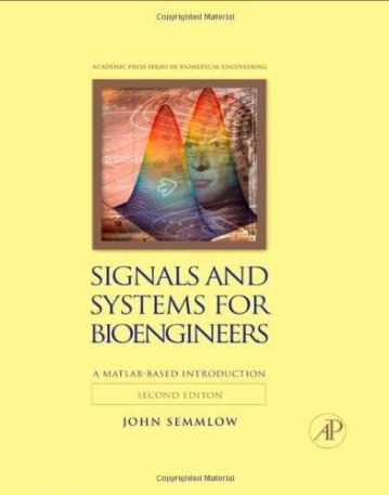 ELS., Signals and Systems for Bioengineers