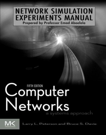 ELS., Network Simulation Experiments Manual,