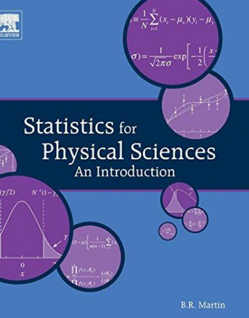 ELS., Statistical Methods for the Physical Sciences