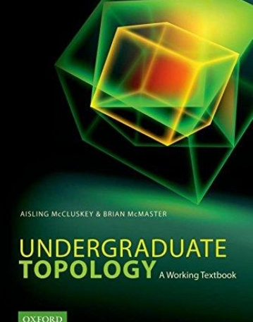 OUP, Undergraduate Topology