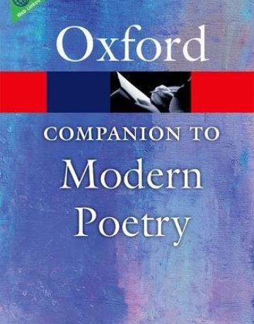 OUP, The Oxford Companion to Modern Poetry in English