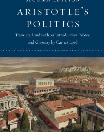 J.W., Aristotles Politics