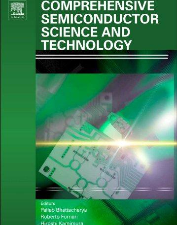 ELS., Comprehensive Semiconductor Science and Technology, Six-Volume Set