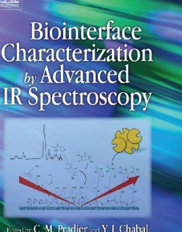 ELS., Biointerface Characterization by Advanced IR Spectroscopy