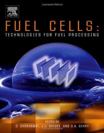 ELS., Fuel Cells: Technologies for Fuel Processing