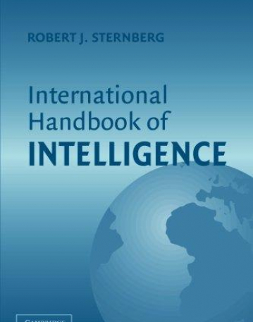 INERNATIONAL HANDBOOK OF INTELLIGENCE