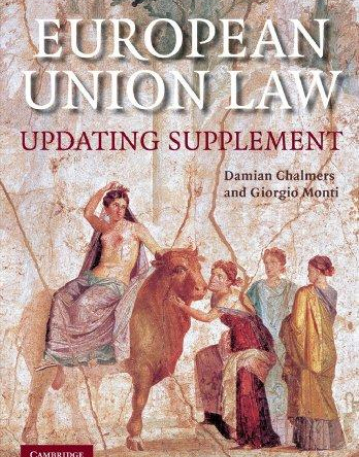 European Union Law Book and Updating Supplement Pack