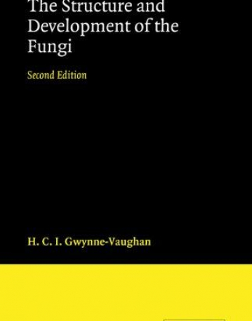 Structure and Development of Fungi (PB)