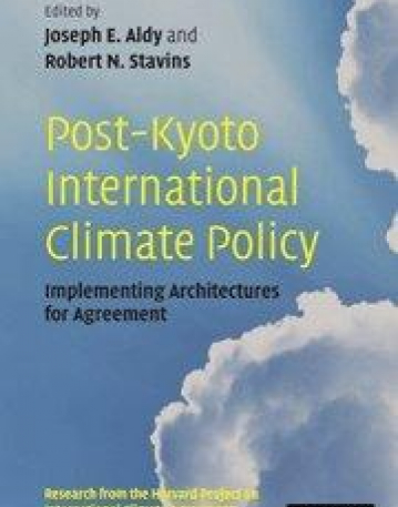 POST-KYOTO INTER. CLIMATE POLICY, implementing archit.