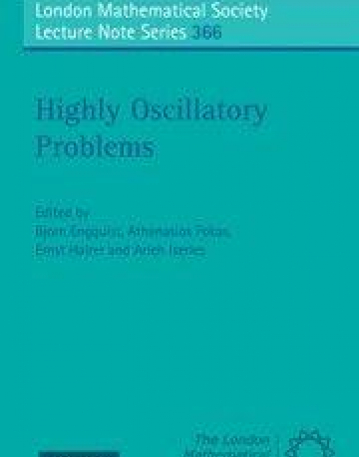 HIGHLY OSCILLATORY PROBLEMS