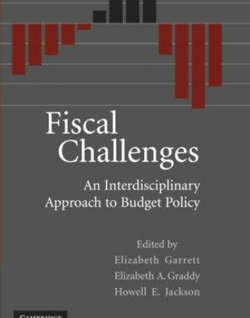 FISCAL CHALLENGES, an interdisciplinary approach to bud