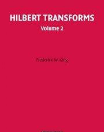 HILBERT TRANSFORMS, VOL. 2