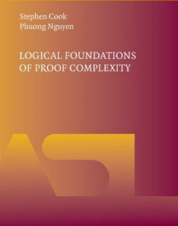 Logical Foundations of Proof Complexity