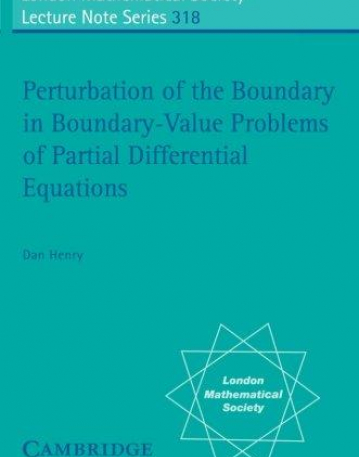 PERTURBATION OF THE BOUNDARY IN BOUNDARY - VALUE PROBLE