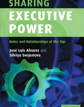 SHARING EXECUTIVE POWER