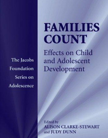 FAMILIES COUNT, effects on child & adoles