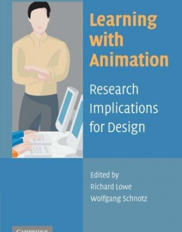 LEARNING WITH ANIMATION, research implications for desi