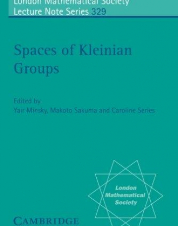 SPACES OF KLEINIAN GROUPS