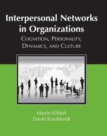 INTERPERSONAL NETWORKS IN ORGANIZATIONS, cognition, per