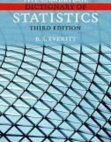 THE CAMB. DICTIONARY OF STATISTICS