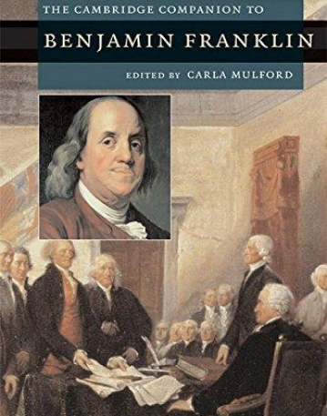 The Cambridge Companion to Benjamin Franklin (PB)