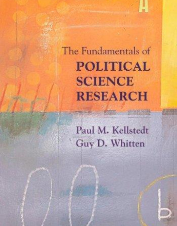 The Fundamentals of Political Science Research (PB)